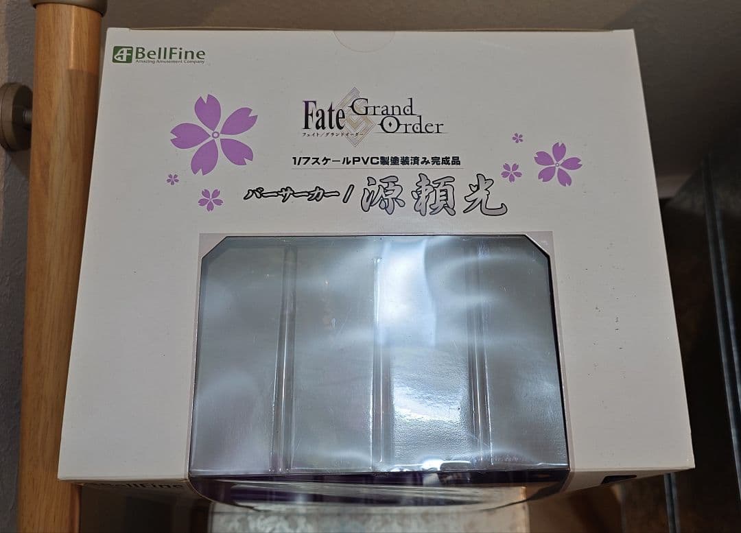Fate/Grand Order 源頼光 1/7 完成品フィギュア　ベルファイン