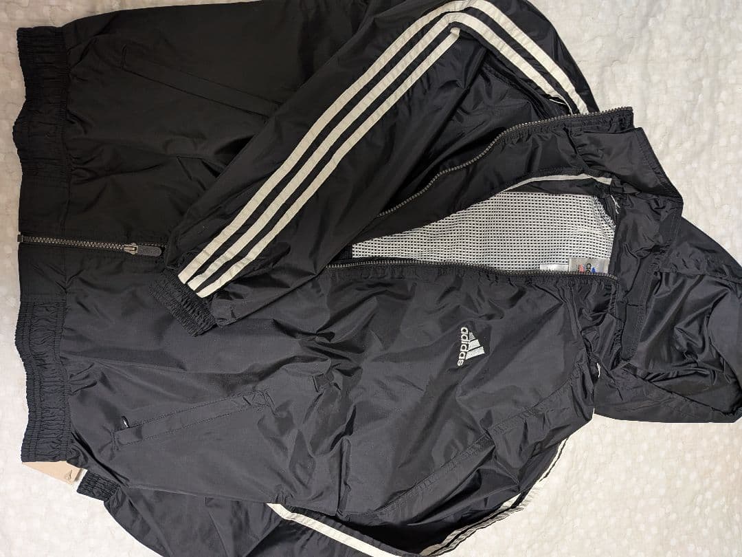 adidasアディダス　90年代　ウインドブレーカー上下セット