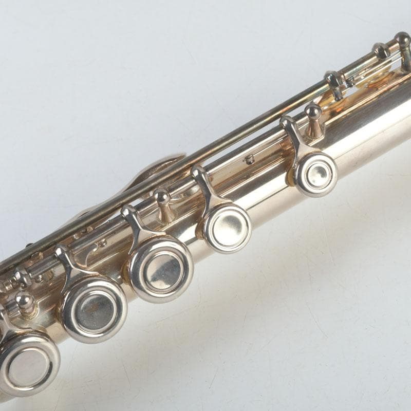 フルート　Rudall　Carte　EST1780　ケース付　V　9830