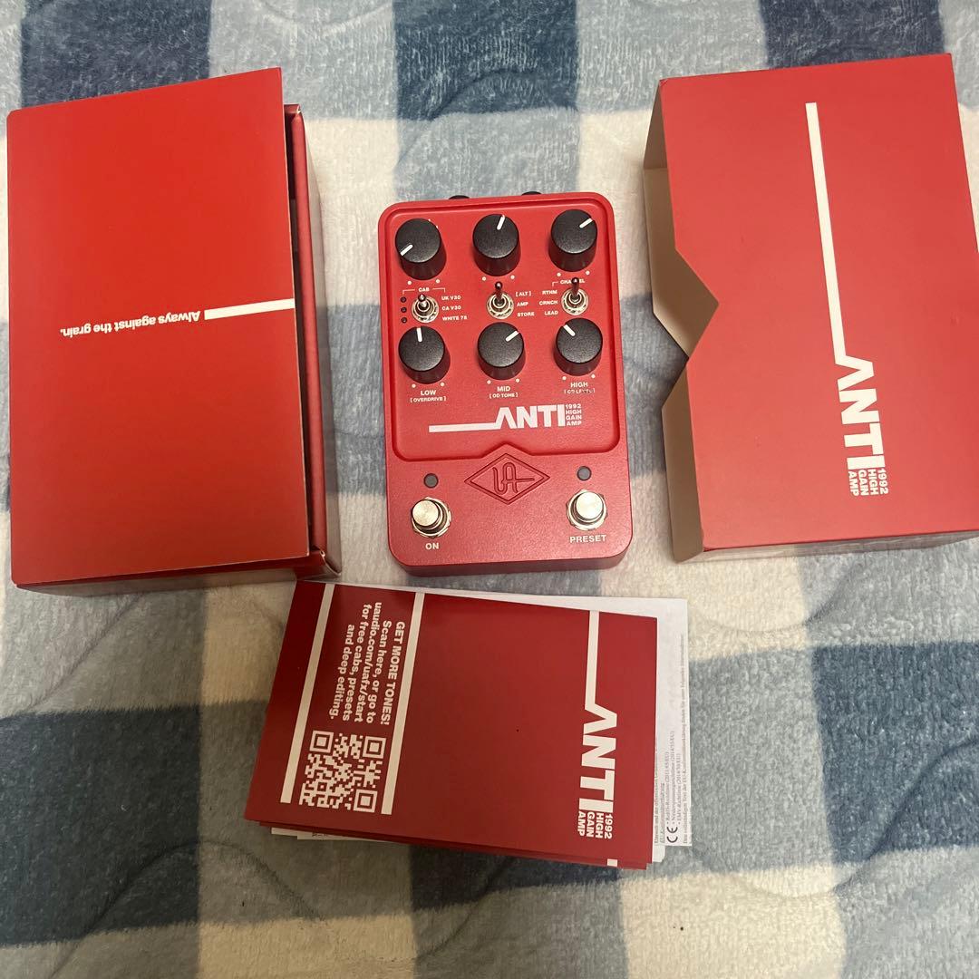 ギター uafx ANTI