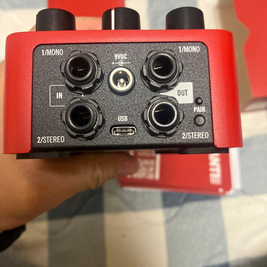 ギター uafx ANTI