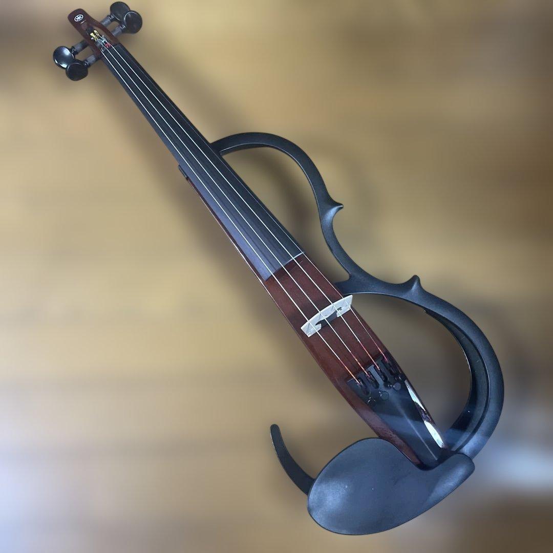 YAMAHA サイレントバイオリン YSV104 弓・ケース付