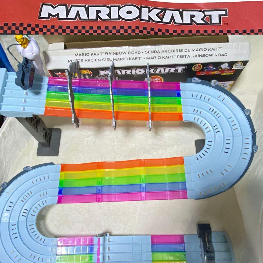 ホットウィール マリオカート レインボーロード