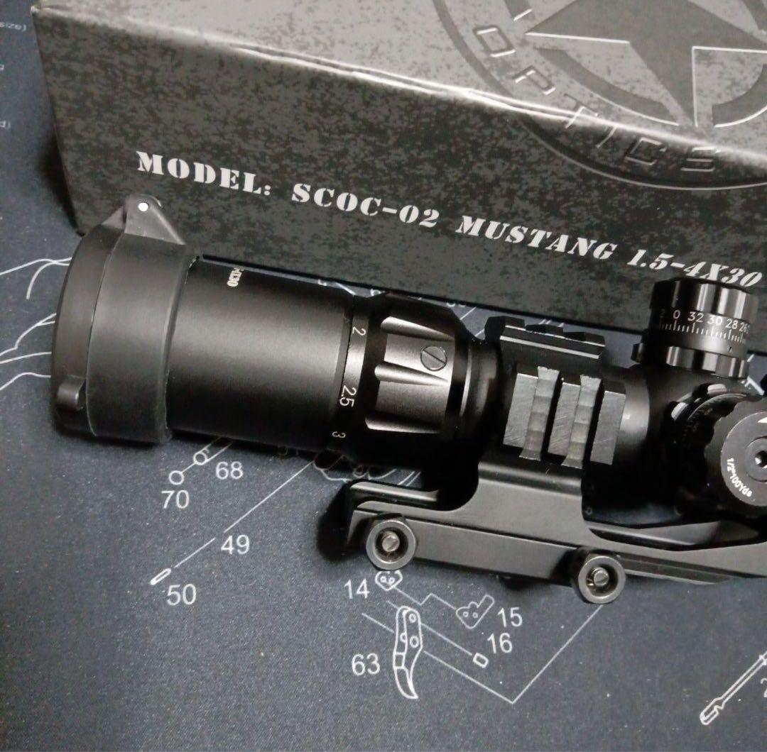 Vector Optics Scoc 02 Mustang スコープ