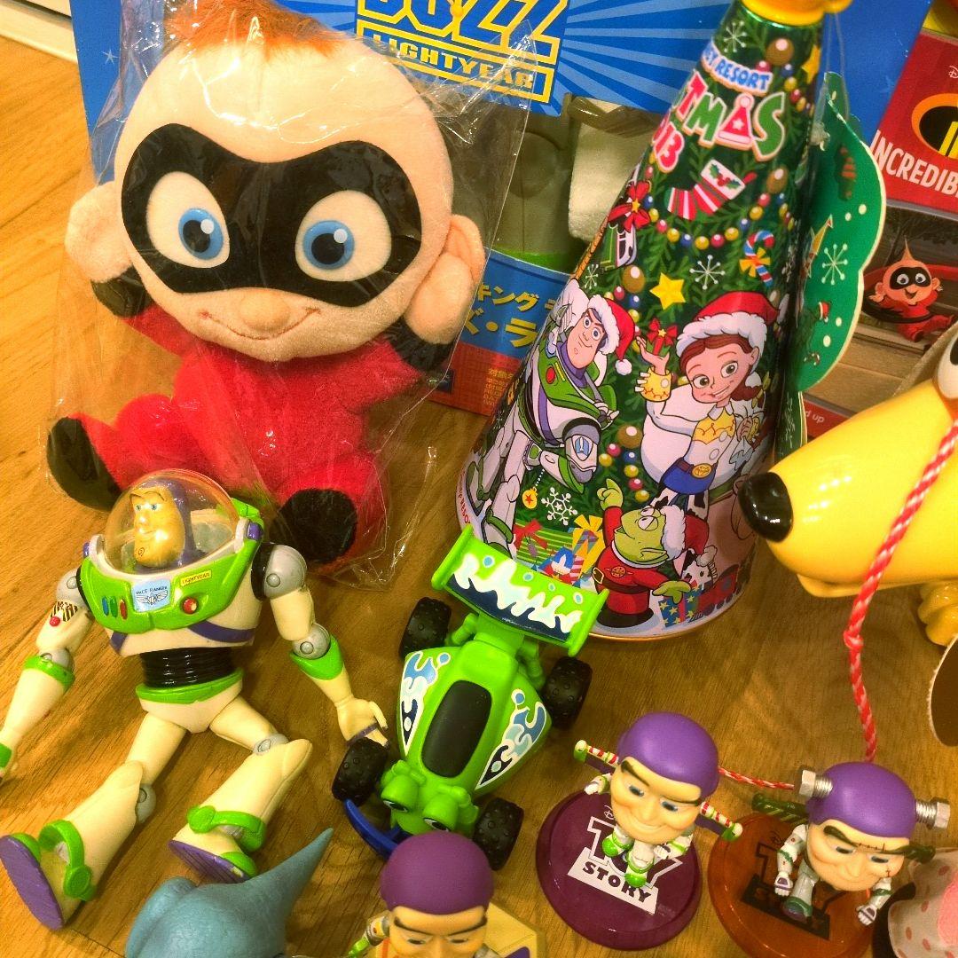 ディズニー　ピクサー　トイストーリー　ミスターインクレディブル　フィギュア
