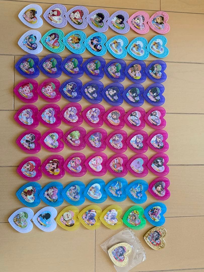 プリパラ　サイリウム　ジュエル　マイク　まとめ売り