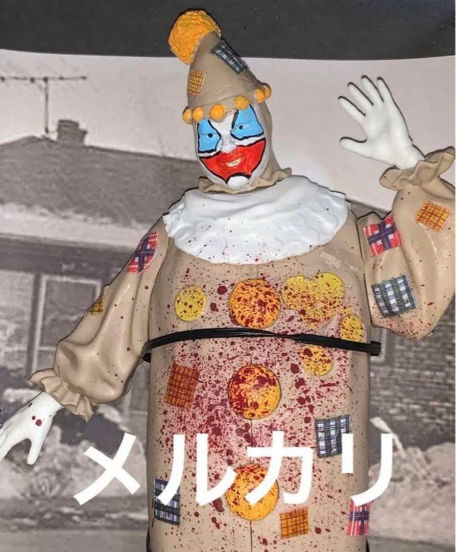 ジョン・ウェイン・ゲイシー ポゴ クラウン シリアルキラー ホラー フィギュア