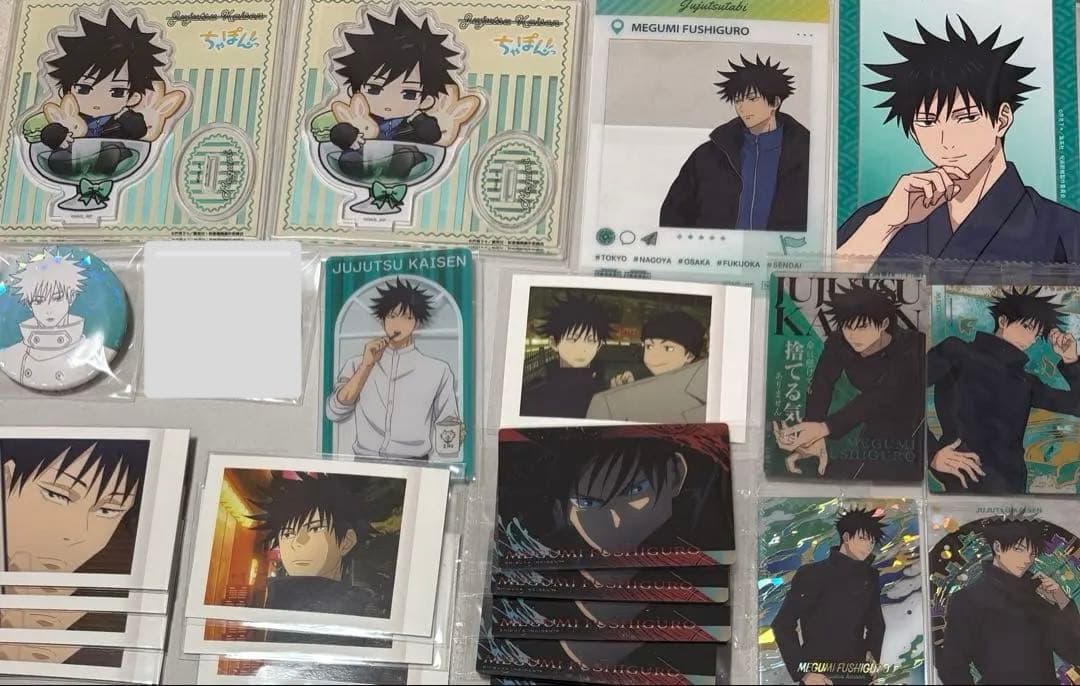 【画像1-10】呪術廻戦　まとめ売り 伏黒恵 150点程