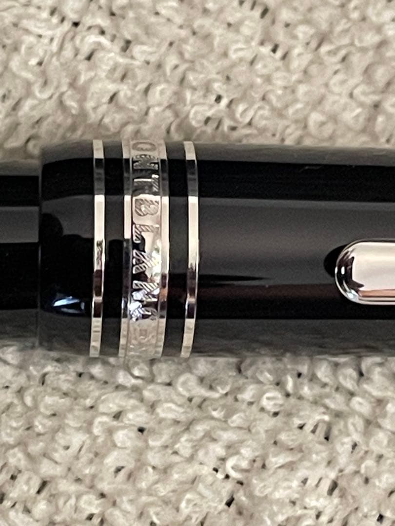 ◾️プラチナ新品◾️モンブラン◾️P162ボールペン◾️マイスターシュテュックルグラン