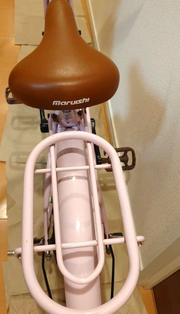 神奈川【直接引取のみ】川崎市中原区 子供用自転車 18インチ ピンク 女児向け