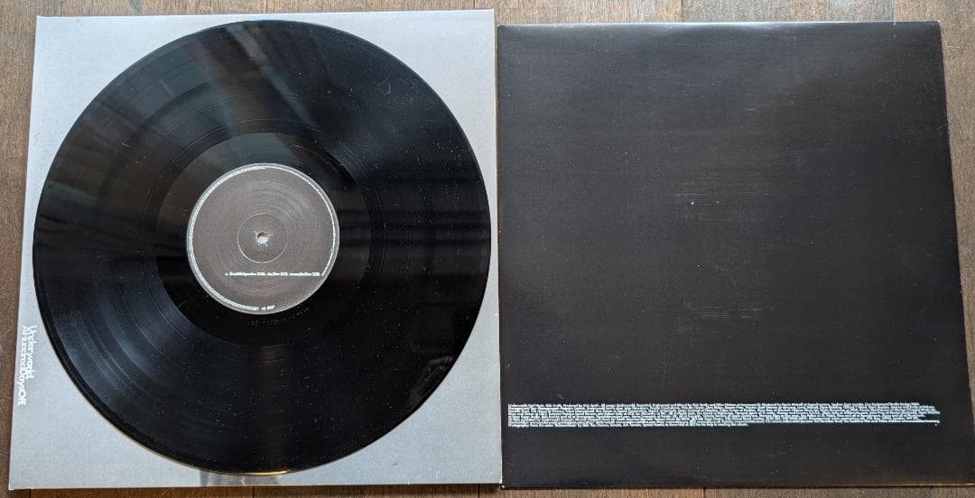 ★Underworld / A Hundred Days Off　LP2枚組★