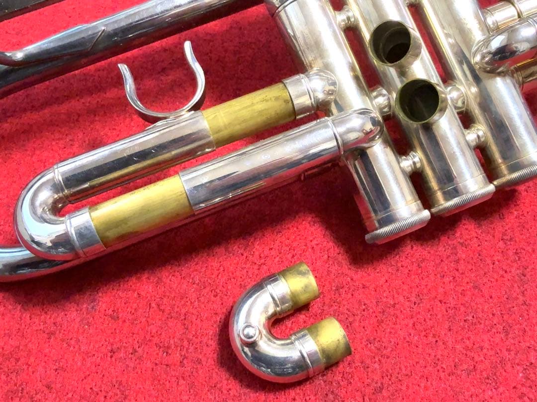 T*R様 YAMAHA トランペット YTR-800G ゴールドベル シルバー