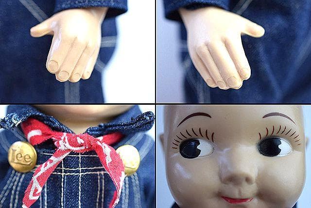 1950’s BUDDY LEE バディーリー オーバオール デニム ビンテージ