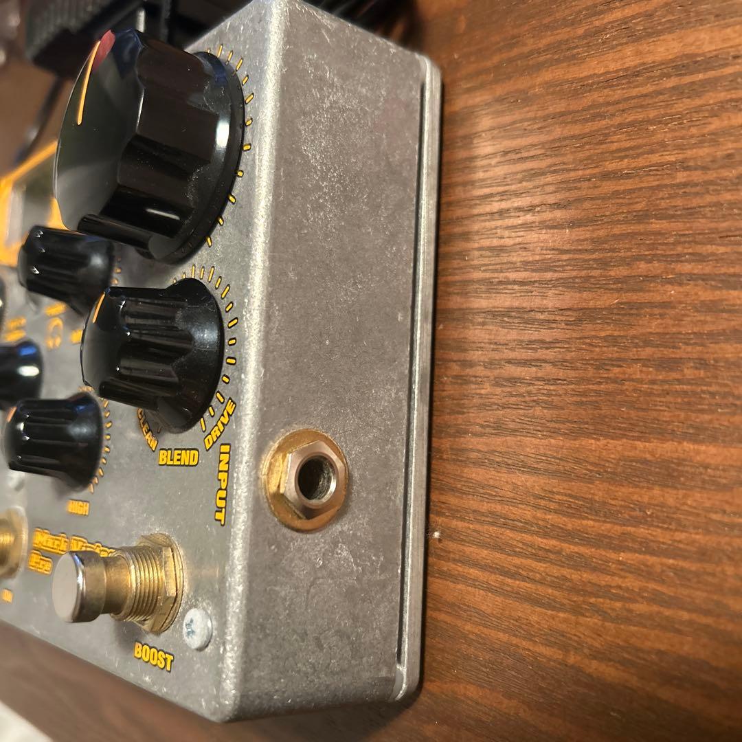 Markbass Mark Vintage Pre エフェクター