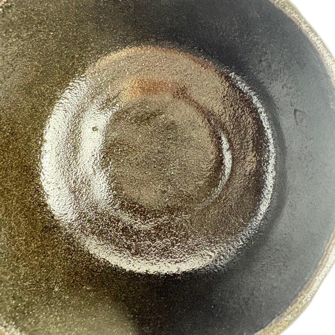 十三軒 黒茶碗 飛騰 茶碗 抹茶碗 茶器 茶道具