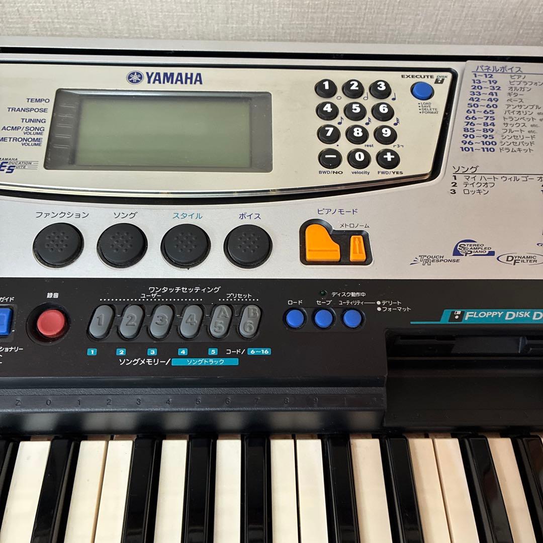 YAMAHA ヤマハ PSR-340 電子ピアノ
