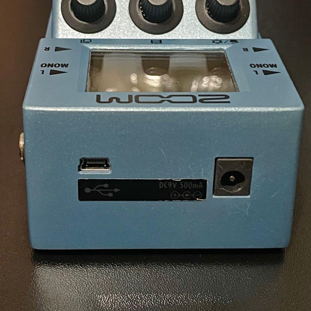 ZOOM MS-70CDR 中古　作動品　マルチストンプ　空間系　ステレオ入出力