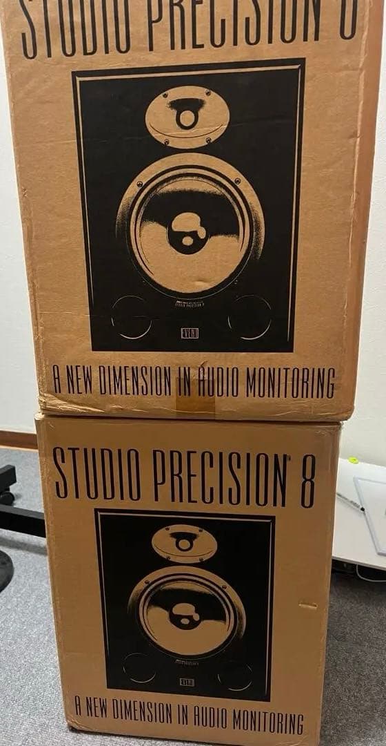 ポ*ポ様 【ジャンク】EVENT Studio Precision 8 ペア　8