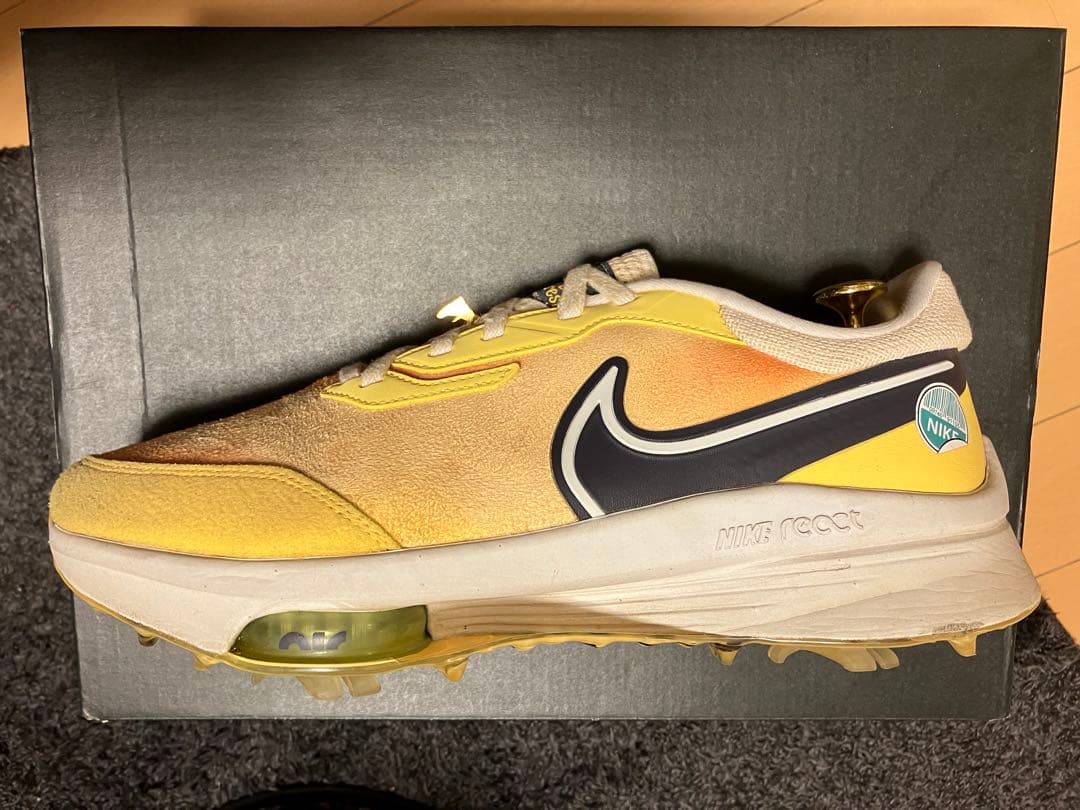 シューズ(男性用) Nike Air Zoom Infinity Tour NEXT% 27cm