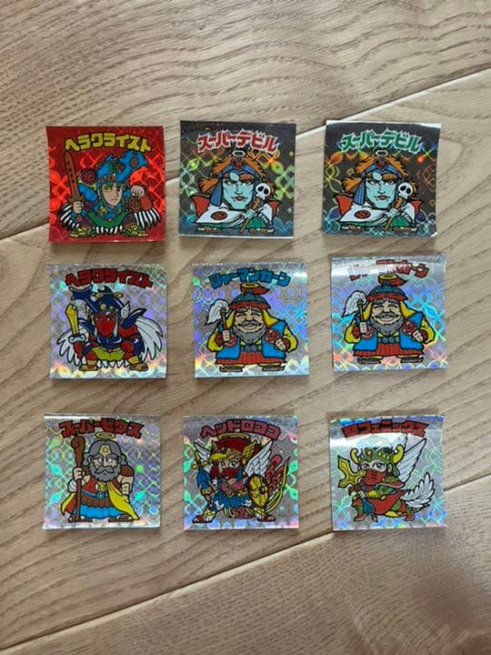 【個別対応可】ビックリマンコレクション