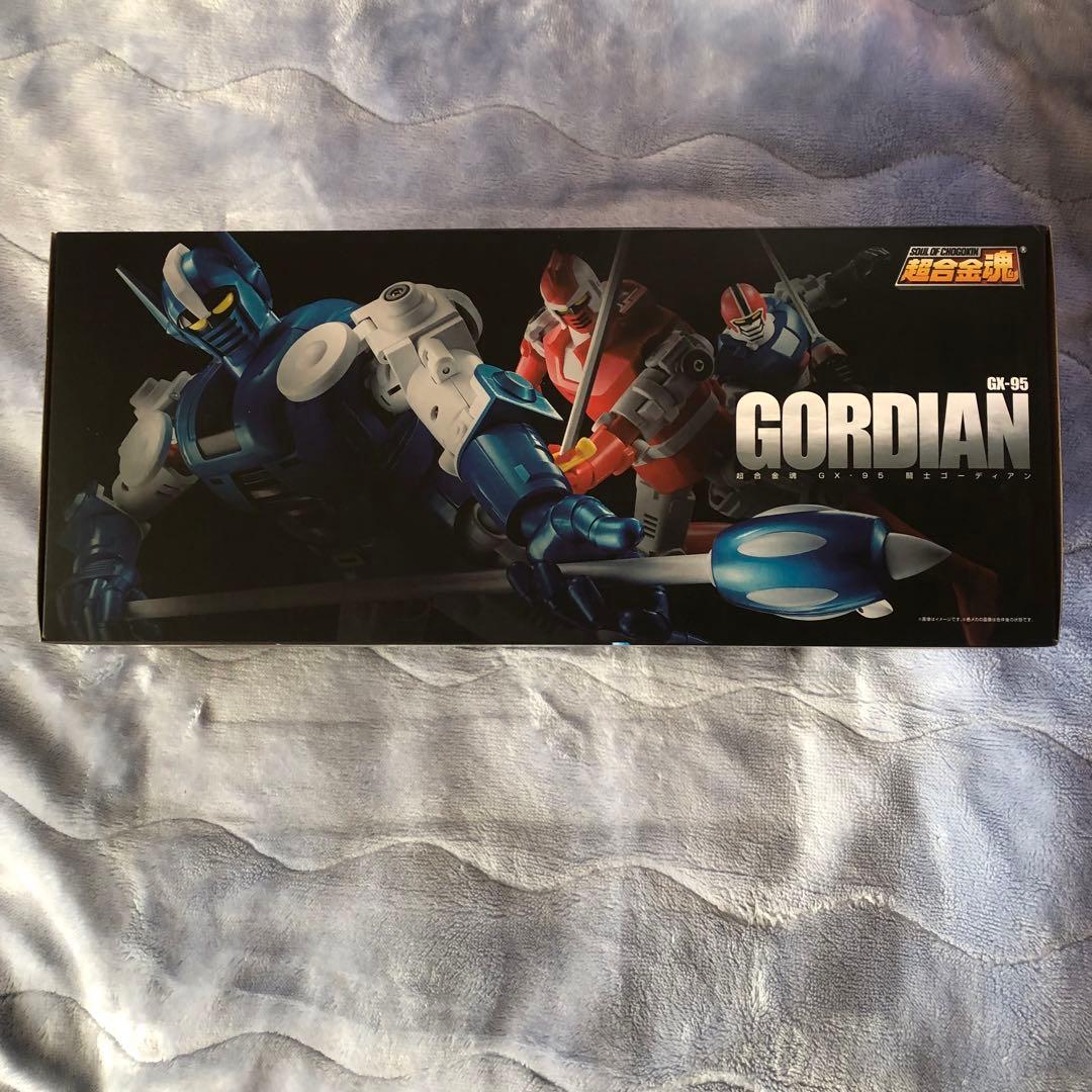 【新品未開封】超合金魂 GX-95 GORDIAN 闘士 ゴーディアン バンダイ