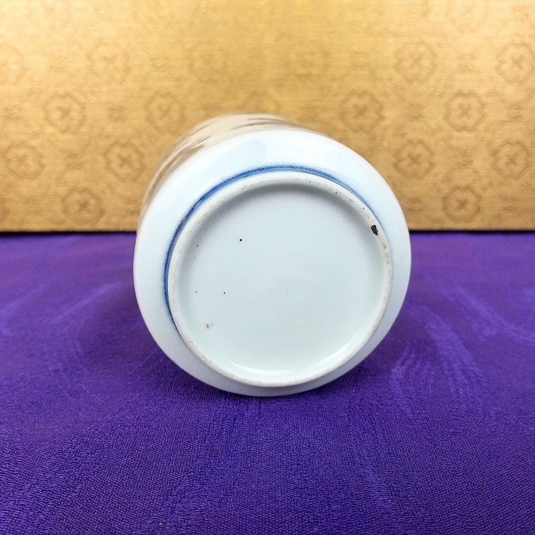 【お値下げしました！】古伊万里　覗　染付　松図
