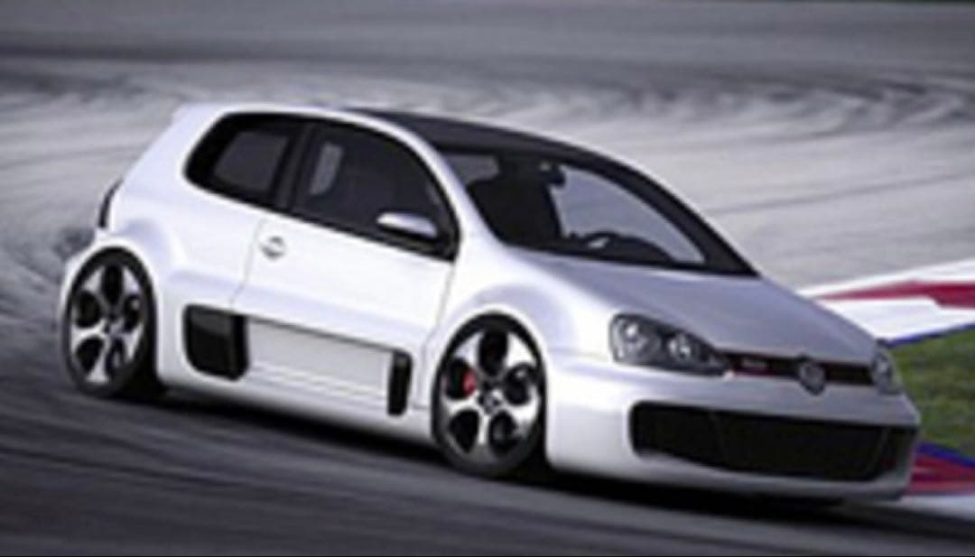 OTTO VW GOLF V GTI W12-650 1/18 新品