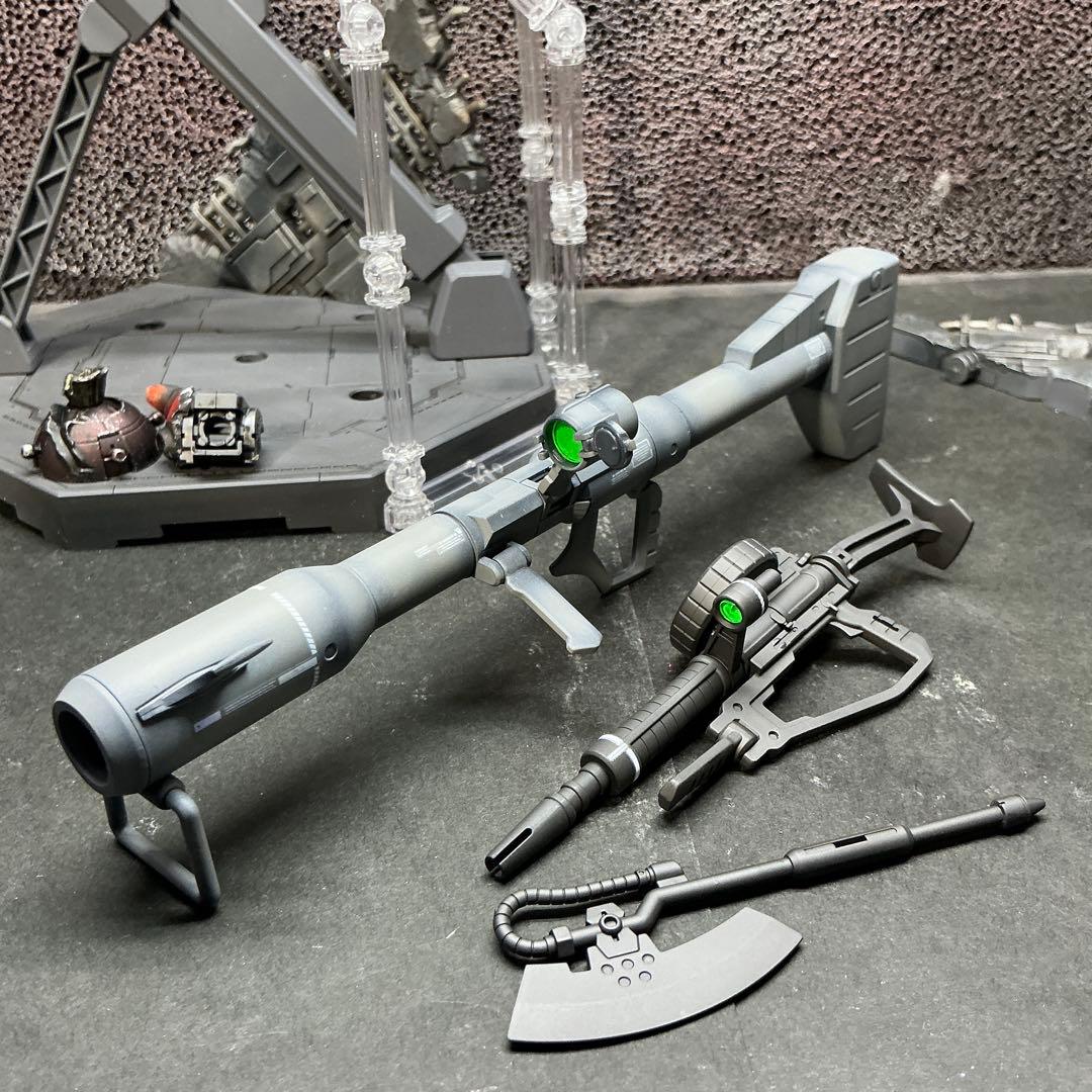 MG 1/100 高機動型ザク　サイコザク　ラストセッションVer 微改造全塗装