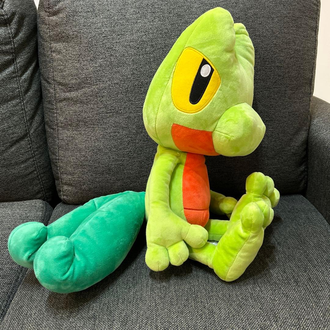 ポケモン　ポケモンセンター　ぬいぐるみ　キモリ　等身大　等身大ぬいぐるみ
