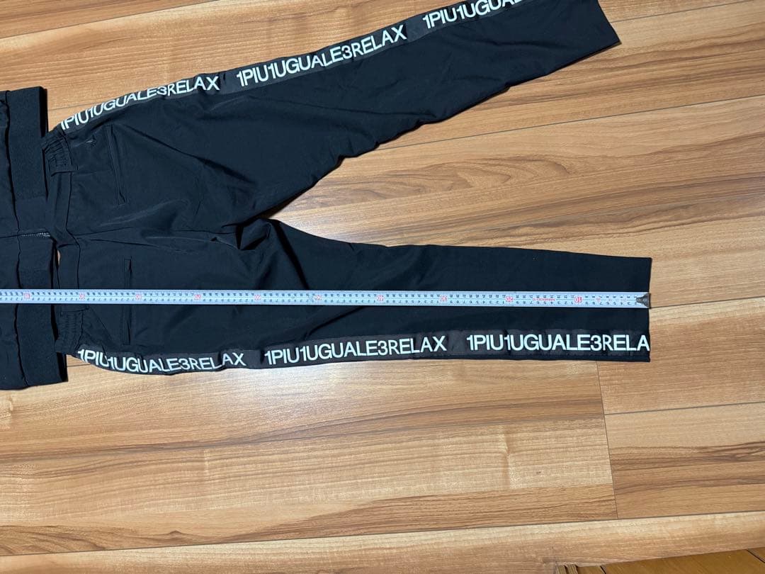 1PITUGUALE3RELAX ブラックジャージ上下セット