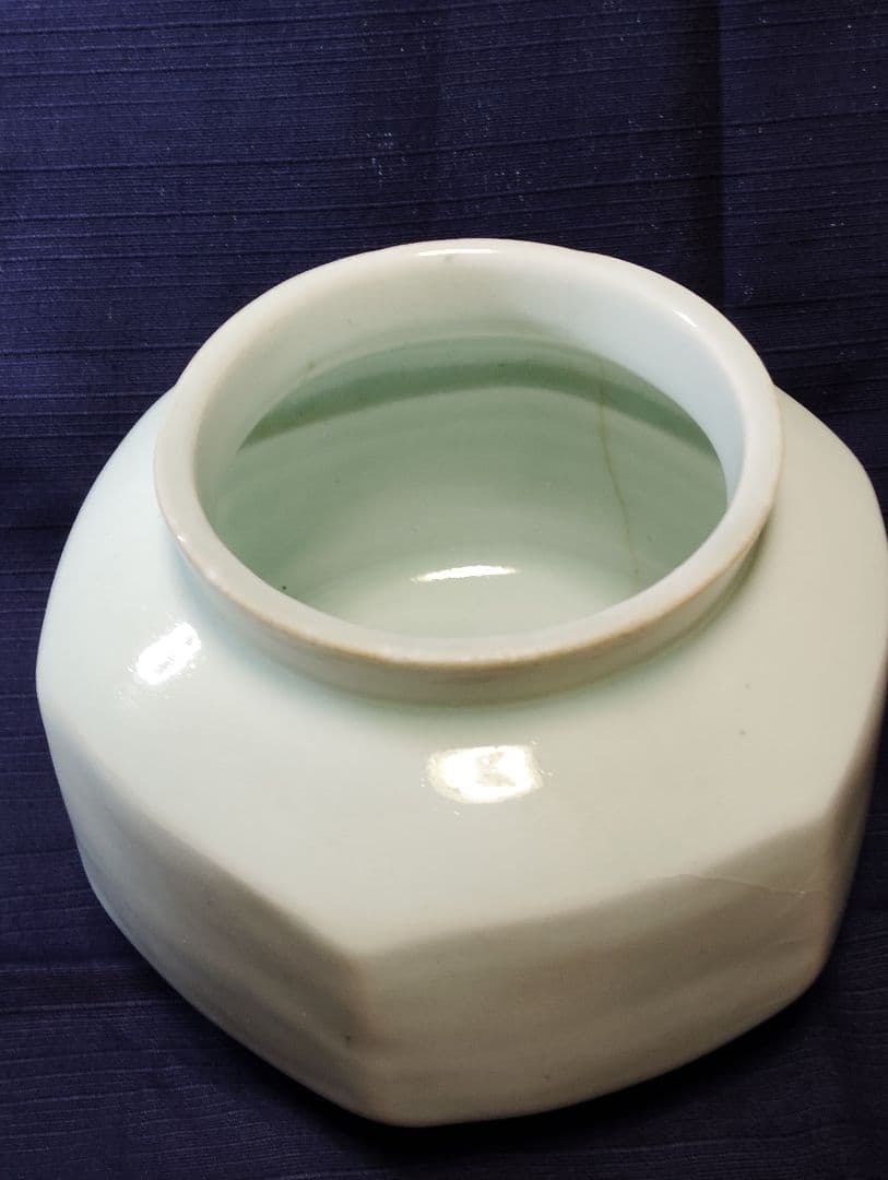 八角形 陶器