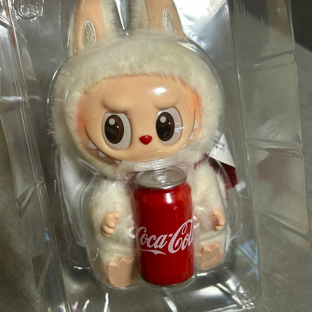 ⭐️正規品⭐️THE MONSTERS コカコーラぬいぐるみペンダント コーララブブ