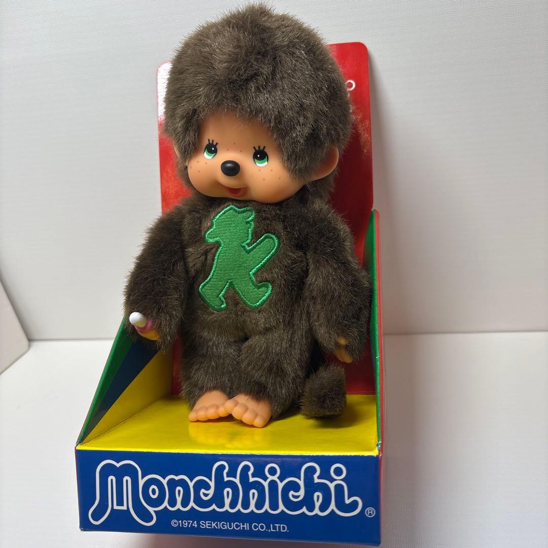 新品 2008年発売 アンペルマン 青信号 モンチッチ 2338
