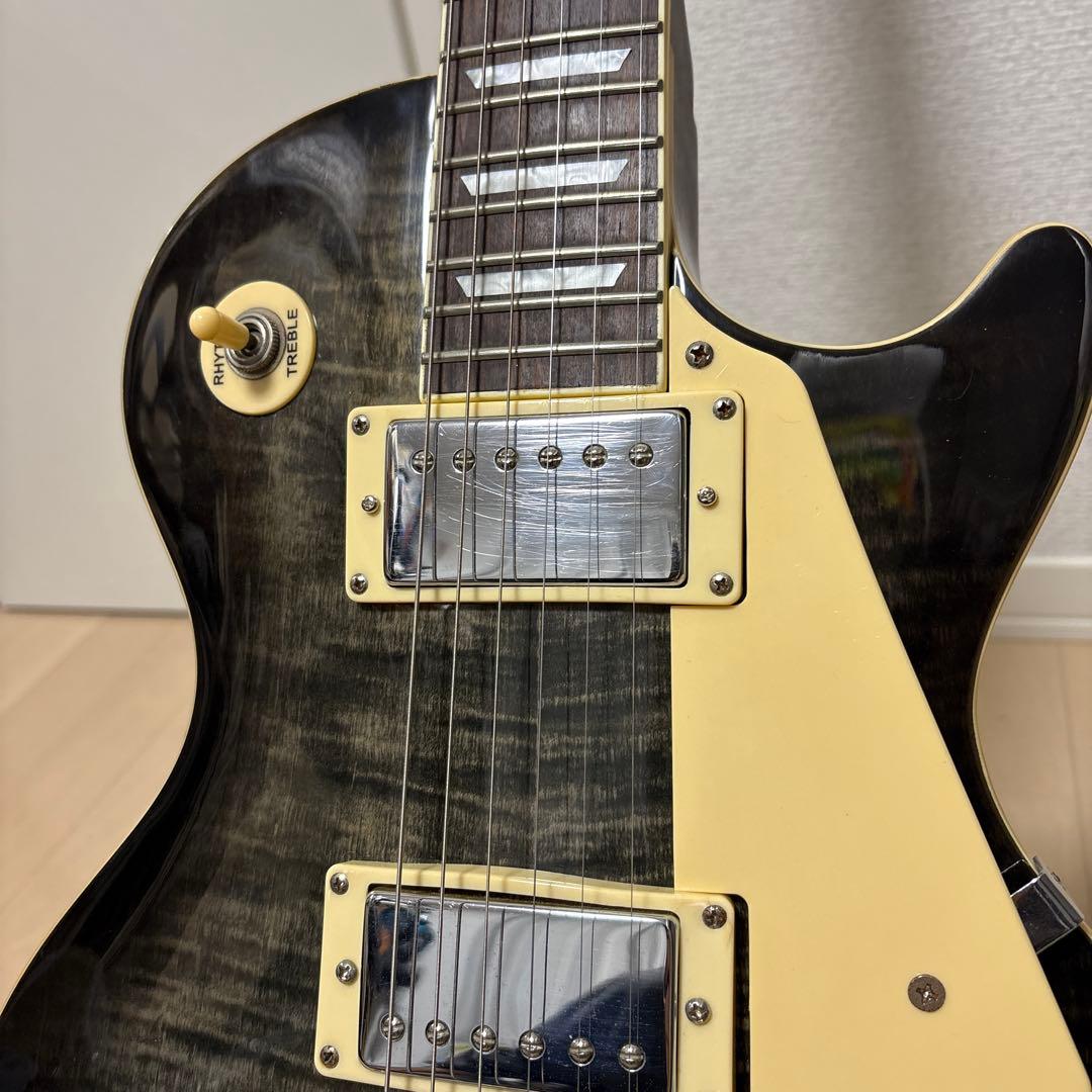 BLITZ leopard シースルーブラック