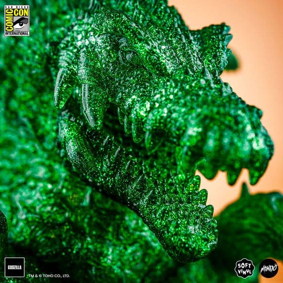 MONDO ビオランテ Green Glitter 限定100体 未開封 希少