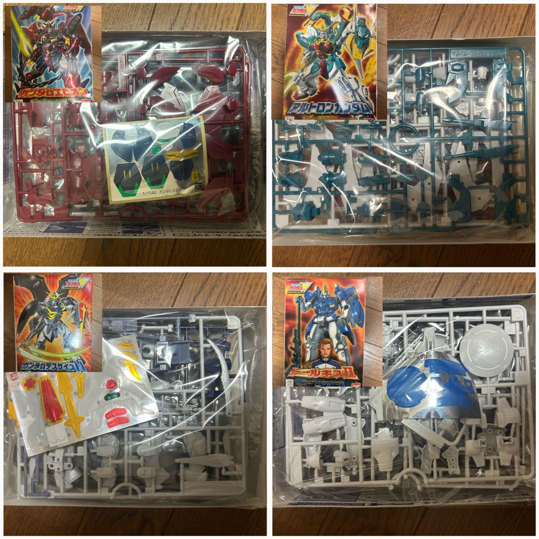 ガンダムW 1/144 旧キット 13種類全セット　※写真、説明を読んで下さい。