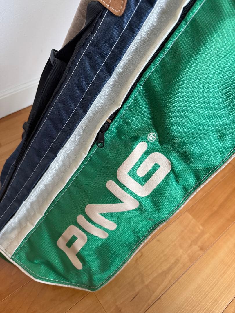PING 初期モデル　ヴィンテージ　キャディバッグ スタンドバッグ　ビンテージ