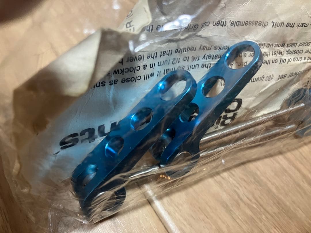 チタンクイックリリース　Ti Stix リングル　Ringle