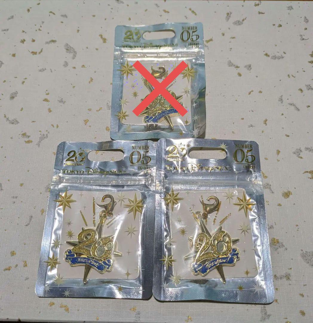 ⚠️中古品・長期保管⚠️ディズニーシー20周年クリスタルスフィア