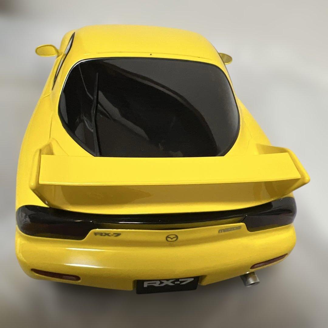 訳ありポーラーマスター1/18マツダスピード RX-7 FD3S 599台限定