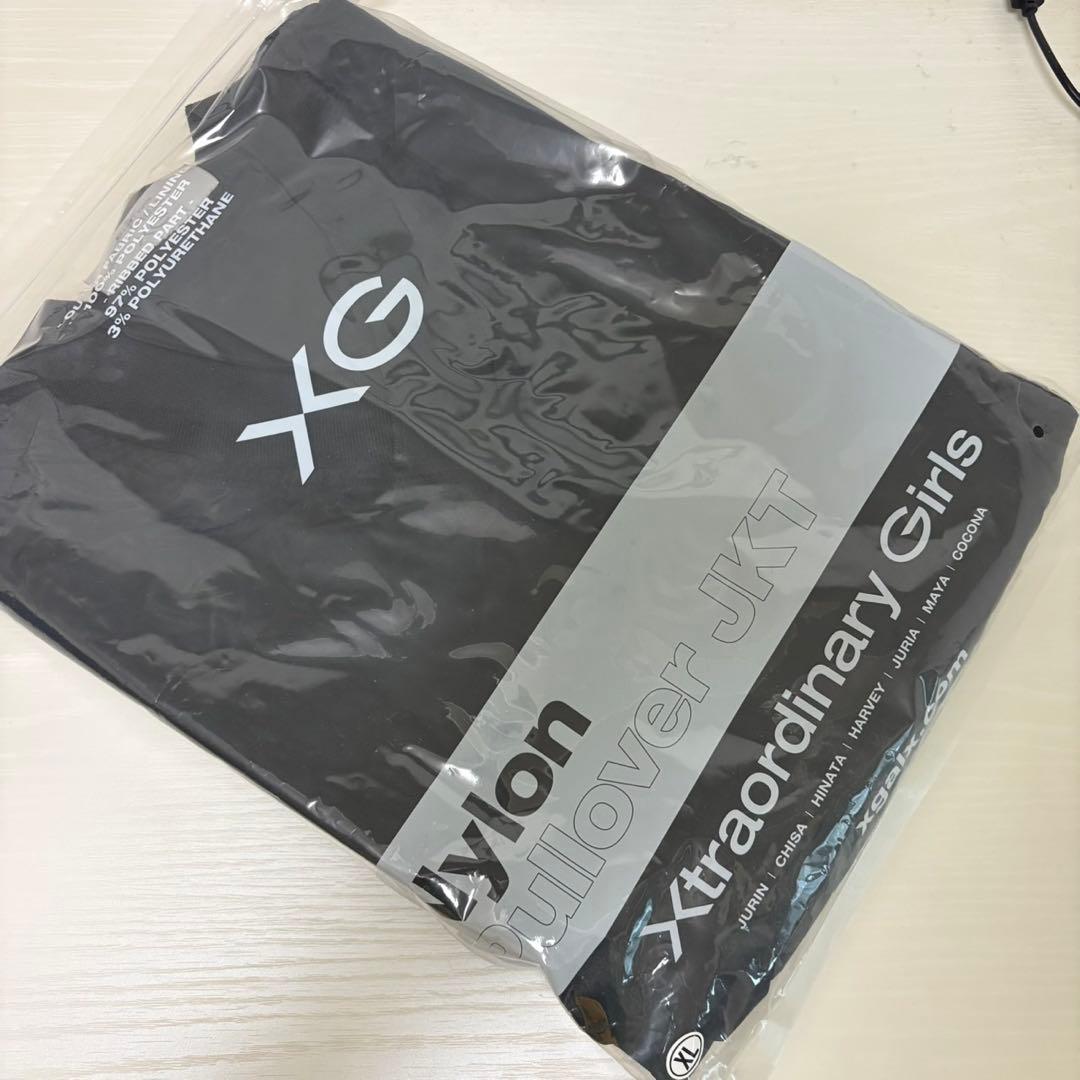 XG Nylon Pullover JKT (XLサイズ)【未着用】