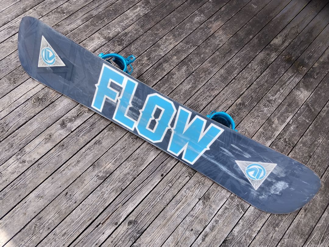 スノーボード3点セット FLOW VERVE 157 フロービン ブーツ 265