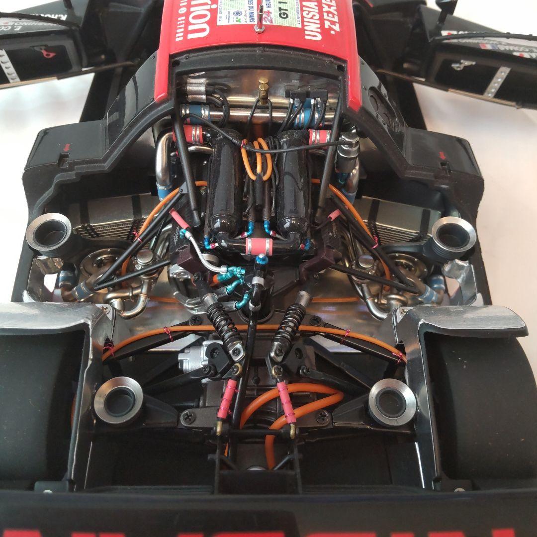 1/18 オートアート 日産　R390 箱なし　難あり