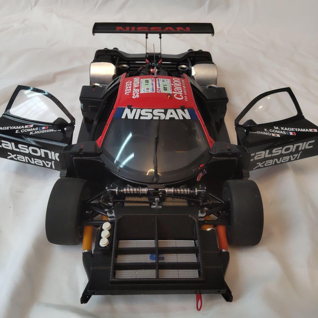 1/18 オートアート 日産　R390 箱なし　難あり