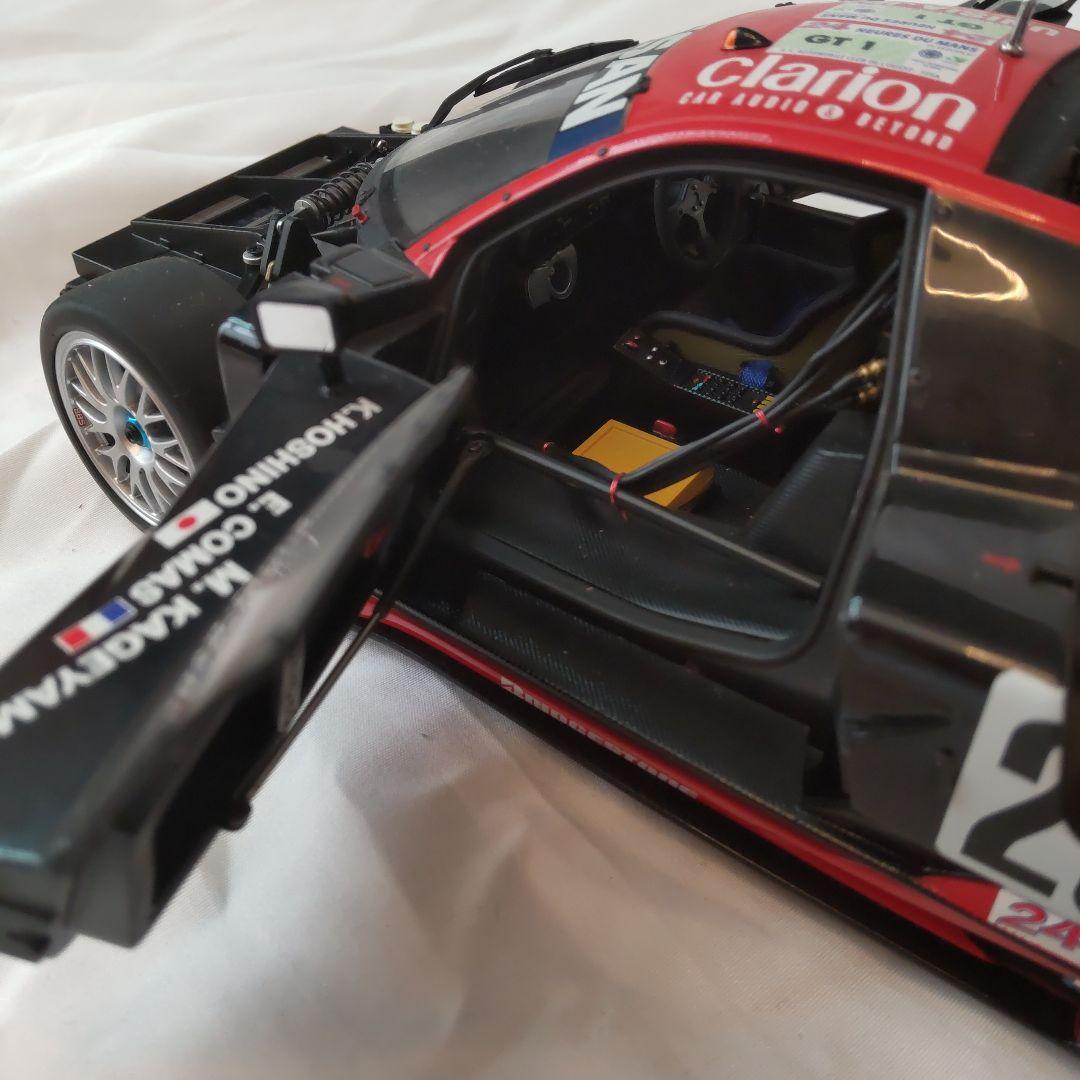 1/18 オートアート 日産　R390 箱なし　難あり