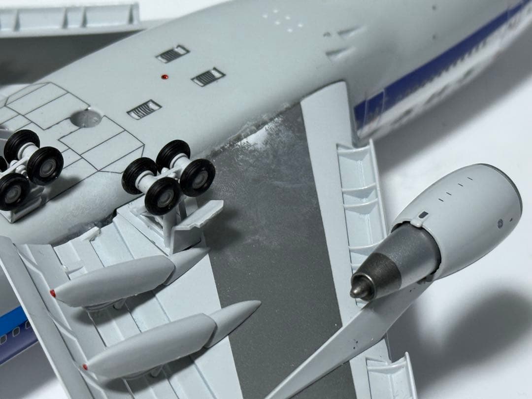 【ジャンク品】 JC WINGS B747-100SR ANA 1/200