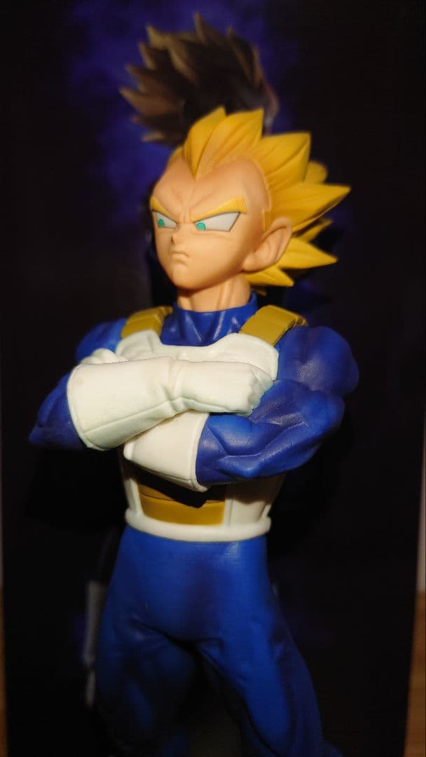 一番くじ ドラゴンボール メモリーズ B賞 超サイヤ人 ベジータ フィギュア