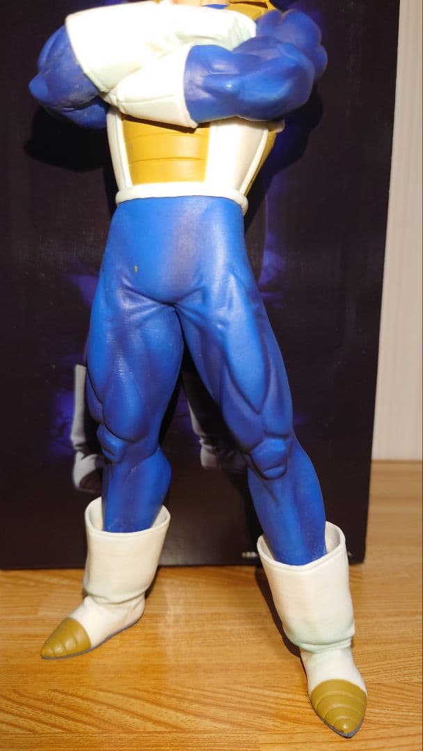 一番くじ ドラゴンボール メモリーズ B賞 超サイヤ人 ベジータ フィギュア