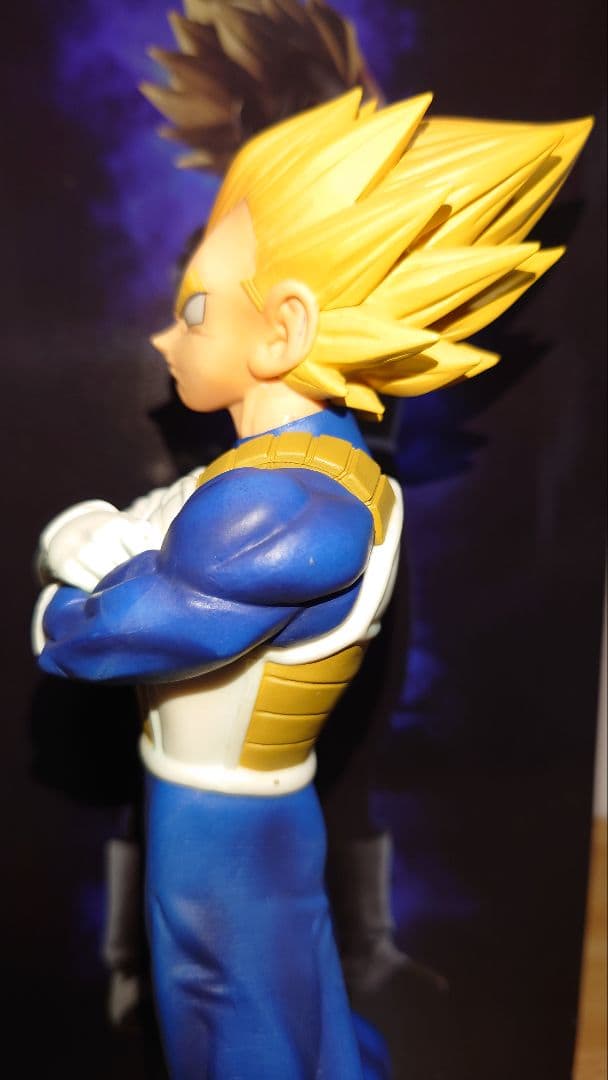 一番くじ ドラゴンボール メモリーズ B賞 超サイヤ人 ベジータ フィギュア