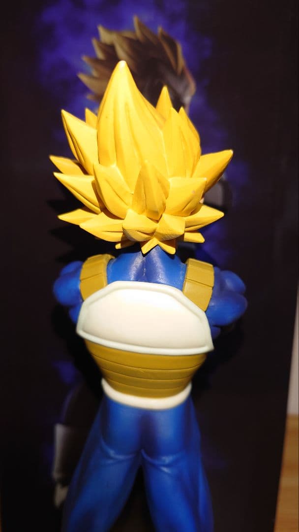 一番くじ ドラゴンボール メモリーズ B賞 超サイヤ人 ベジータ フィギュア